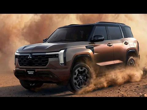MITSUBISHI Pajero 2027 : le spot officiel