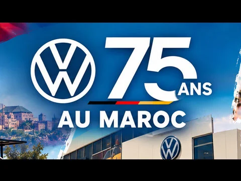 VW fête ses 75 ans au Maroc