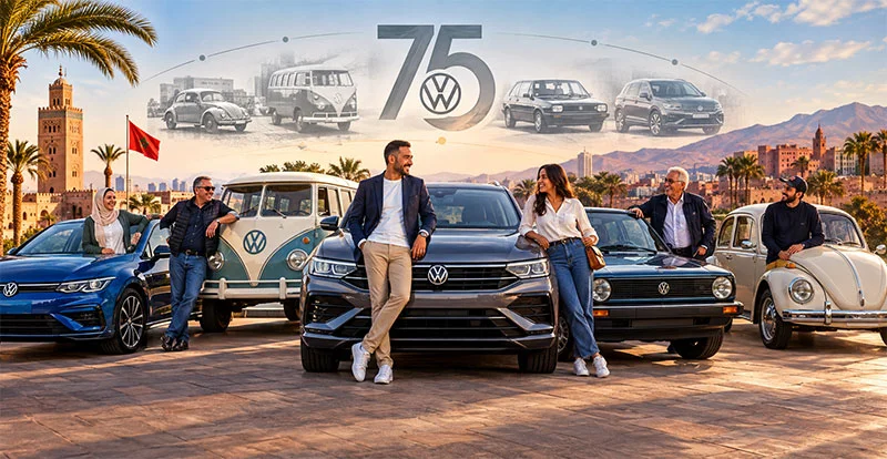 Inédit - VOLKSWAGEN Maroc : 75 ans racontés par ceux qui ont pris le volant
