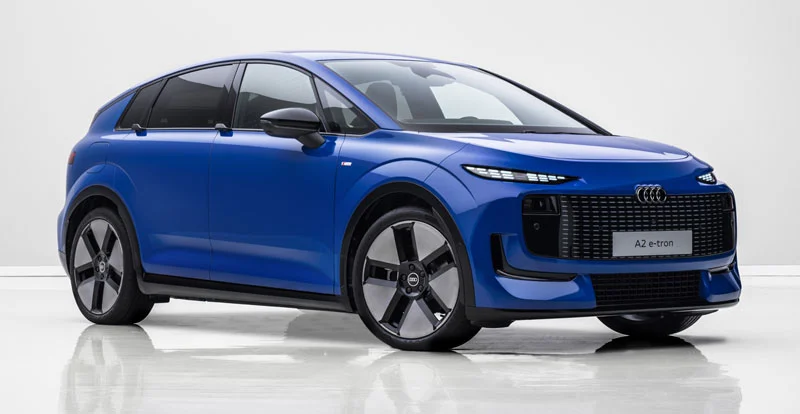 Nouveauté - AUDI A2 e-tron 2027 : l'électrique la plus efficiente de la marque aux anneaux
