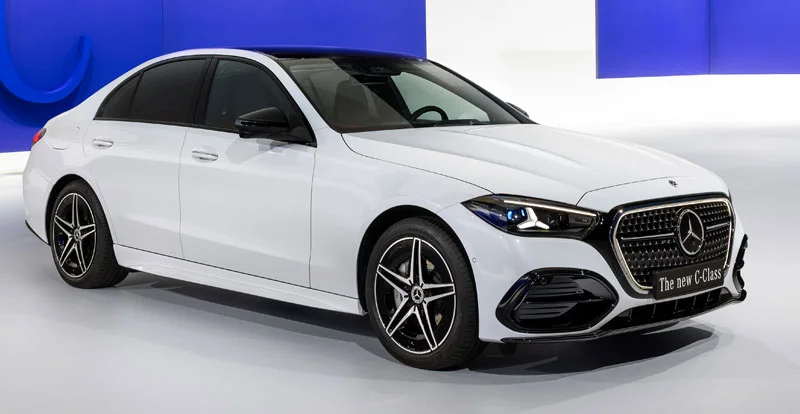 Nouveauté - Nouvelle MERCEDES Classe C 2027 : un restylage bien senti !