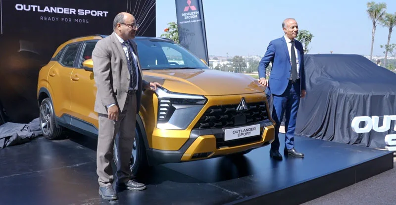 Nouveauté Maroc - Nouvel Outlander Sport 2026 signe le comeback de MITSUBISHI au Maroc