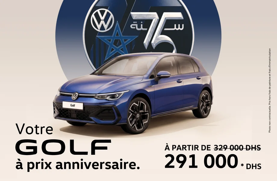 VOLKSWAGEN VOLKSWAGEN neuve en promotion au Maroc