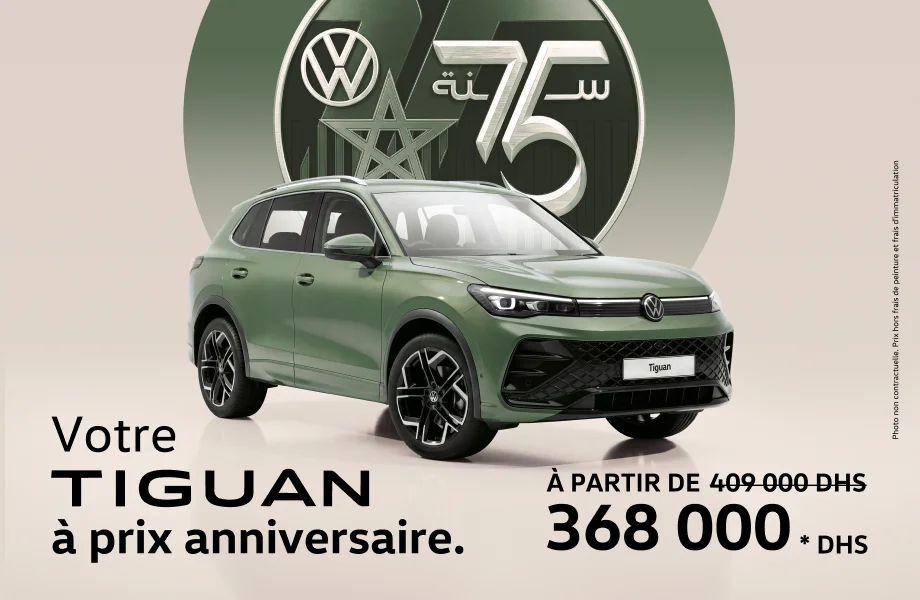 VOLKSWAGEN VOLKSWAGEN neuve en promotion au Maroc
