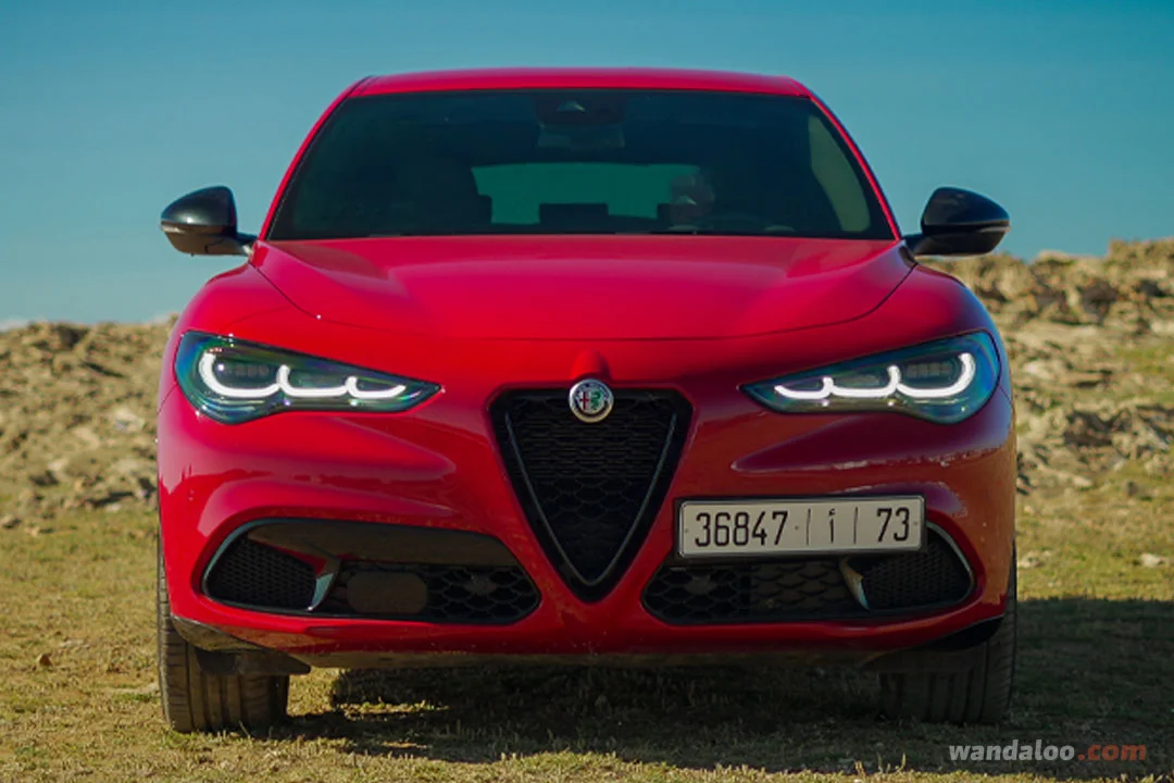 ALFA ROMEO Stelvio - les photos de notre essai