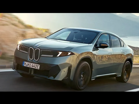 BMW iX4 2027 : les premières infos