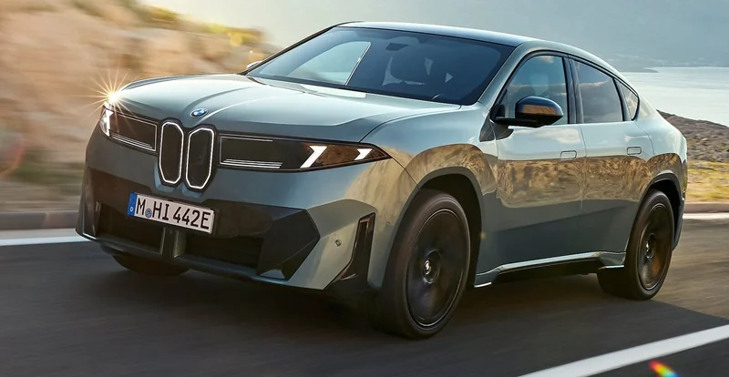Nouveauté - Nouveau BMW iX4 2027 : le X4 tire sa révérence, place au SUV coupé EV