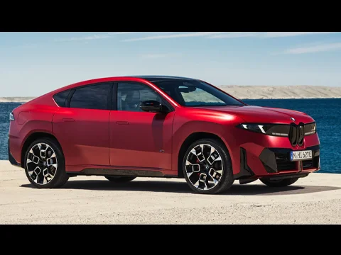 BMW iX4 2027 : le spot officiel