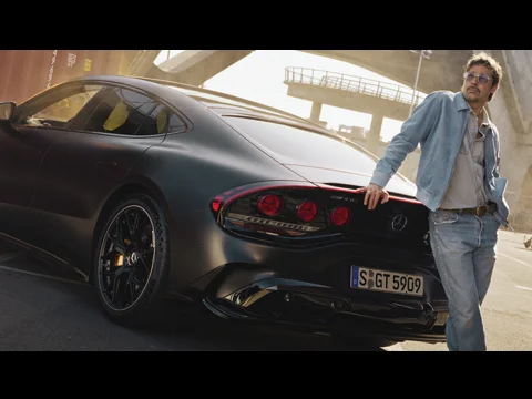 MERCEDES-AMG GT Coupé 4 portes 2027 : « TOO HARD TO RESIST »