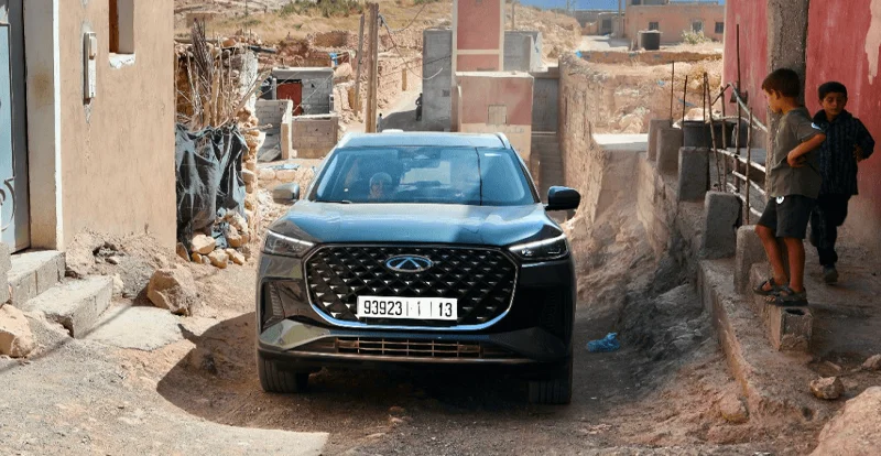 Actu. nationale - CHERY Maroc à Al Haouz : 230 cartables pour la rentrée 2026