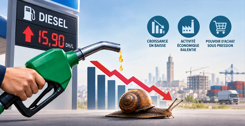 Actu. nationale - Le diesel de plus en plus cher : comprendre pourquoi ?