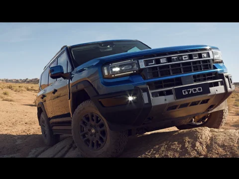 JETOUR G700 2026 : le spot officiel