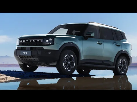 JETOUR T1 2026 : le spot officiel