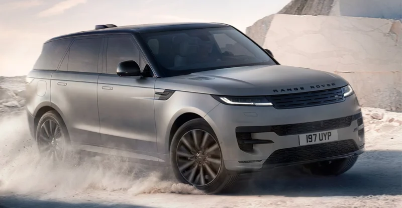 Nouveauté Maroc - Ouverture des commandes au Maroc du RANGE Rover Sport Electric 2027