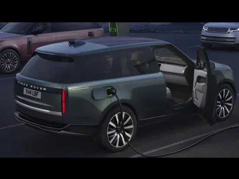 Range Rover Electric 2027 : les premières infos