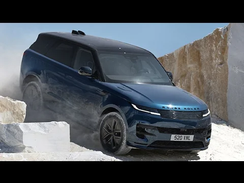 RANGE Rover Sport Electric 2027 : le spot officiel