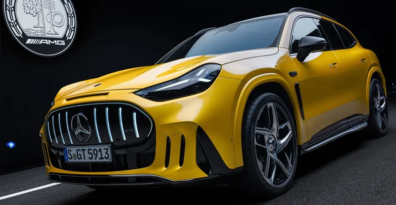 Nouveauté - Nouveau MERCEDES-AMG GT SUV 2027 : Affalterbach signe son premier SUV maison