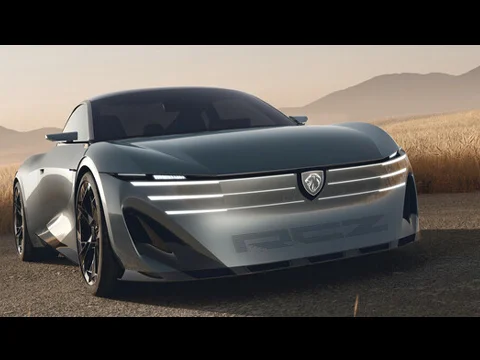 ​PEUGEOT RCZ Vision 2026 : le clip officiel