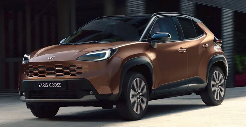 Nouveauté Maroc - Le TOYOTA Yaris Cross s'est fait une beauté et arrive au Maroc