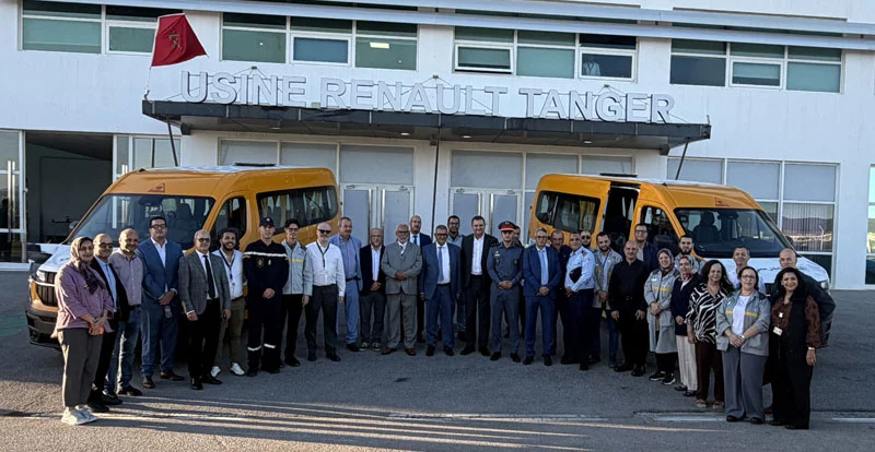 Actu. nationale - Fahs-Anjra : nouveau don de la Fondation RENAULT Maroc