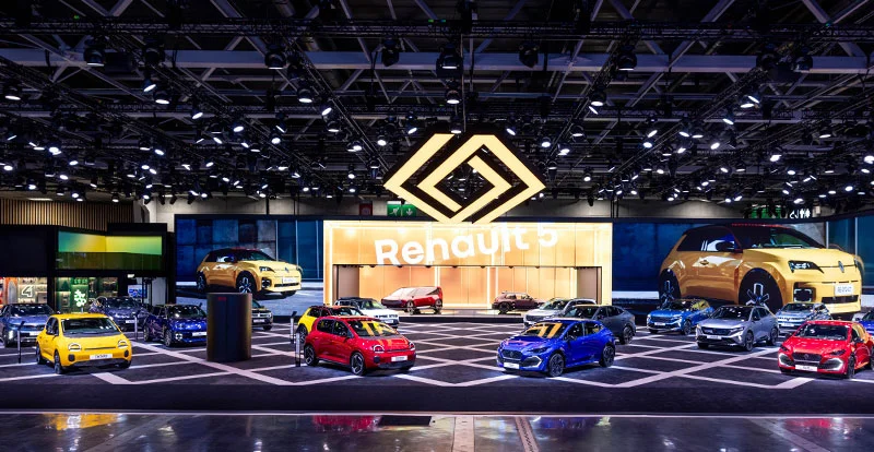Salon - RENAULT Group fait le show au Mondial de l'Auto Paris 2026 !