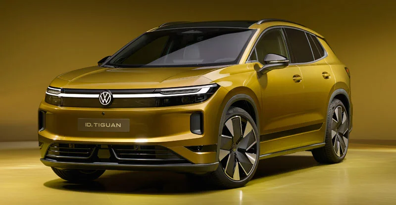 Nouveauté - ID. Tiguan 2027 incarne le renouveau de la gamme électrique de VOLKSWAGEN