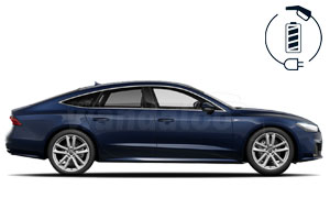 AUDI A7 Sportback PHEV neuve au Maroc