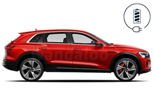 AUDI Q8 e-tron neuve au Maroc