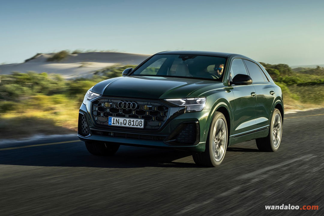 AUDI Q8 PHEV 2024 Maroc En Photos HD Wandaloo AUDI Q8 PHEV 2024 Maroc En Photos HD Wandaloo