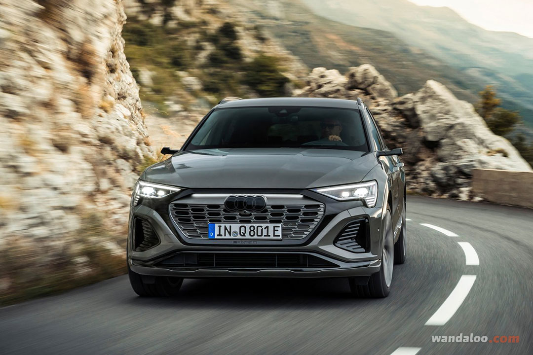 AUDI Q8 E tron 2023 Maroc En Photos HD Wandaloo AUDI Q8 E tron 2023 Maroc En Photos HD Wandaloo