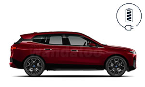 BMW iX neuve au Maroc