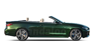 BMW Série 4 Cabriolet 2021 Neuve Maroc