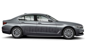 BMW Série 5 neuve au Maroc