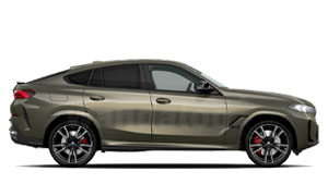 Voitures BMW X6 M (F96, G06) : modèles, caractéristiques