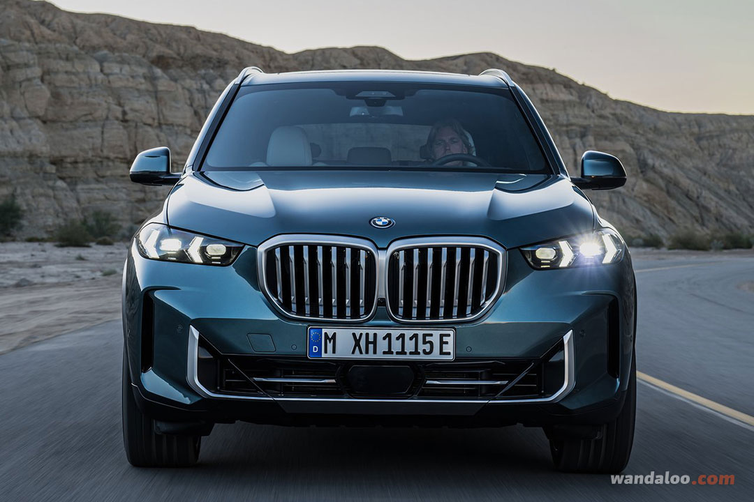BMW X5 2024 Maroc