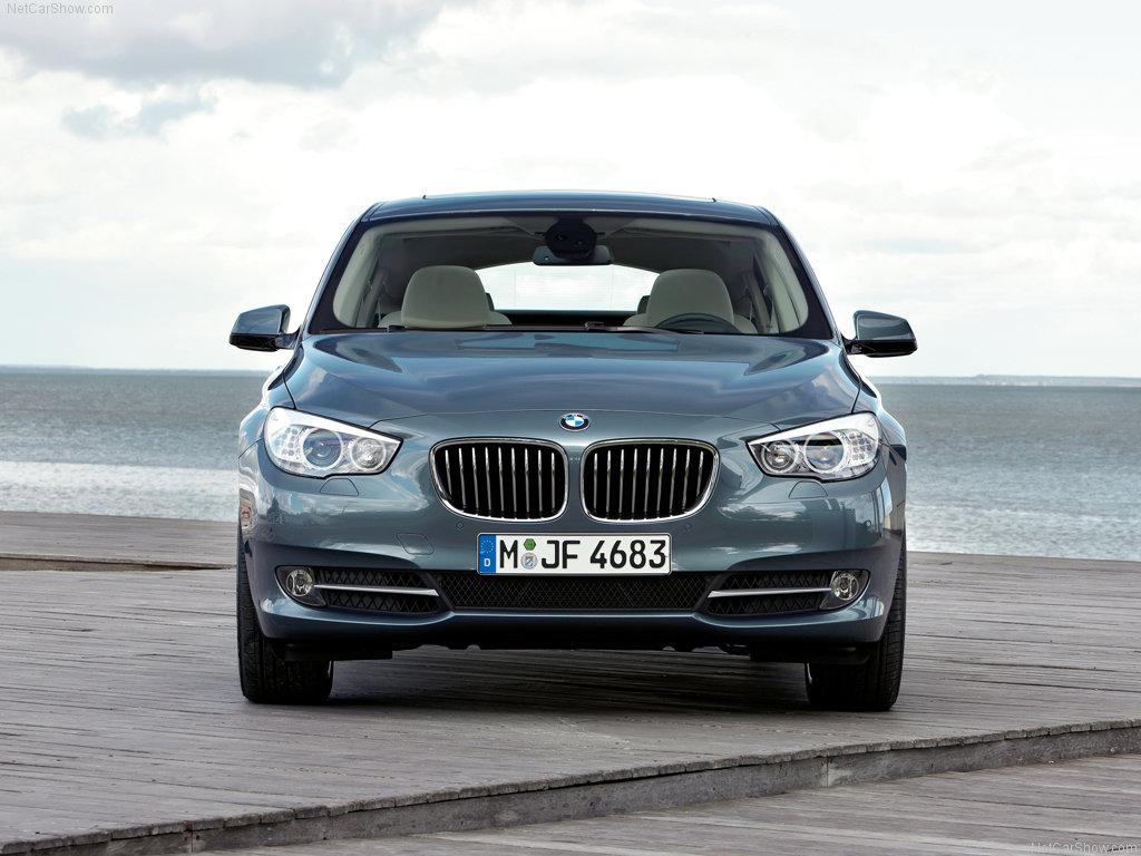 BMW Série 5 Gran Turismo en photos HD