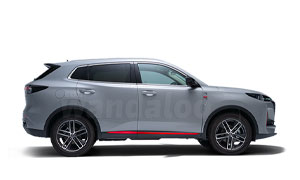 Changan CS55+ : Tarif et fiche technique