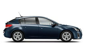 Chevrolet Cruze Hatchback neuve au Maroc