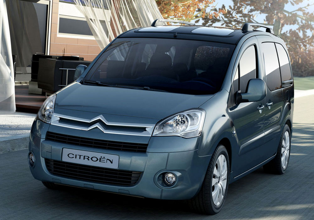 Barres De Toit Aluminium Apline ACE-2 Pour Citroën Berlingo 3 (K9) 2023-2025 - Noires, 2 Barres, Charge Max 75 Kg