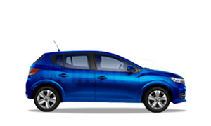 Dacia Sandero Streetway neuve au Maroc