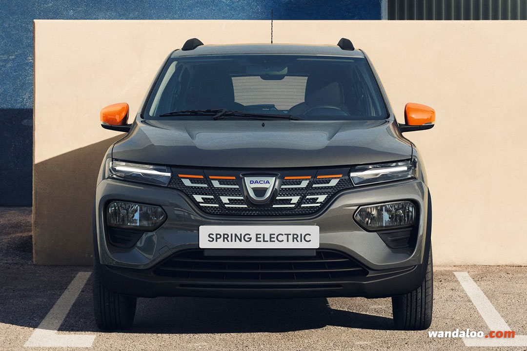 Dacia Spring Neuve Maroc