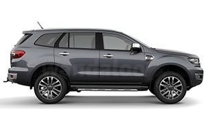 Ford Everest neuve au Maroc
