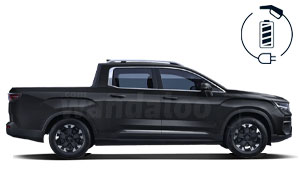 GEELY Riddara RD6 PHEV 2026 Neuve Maroc