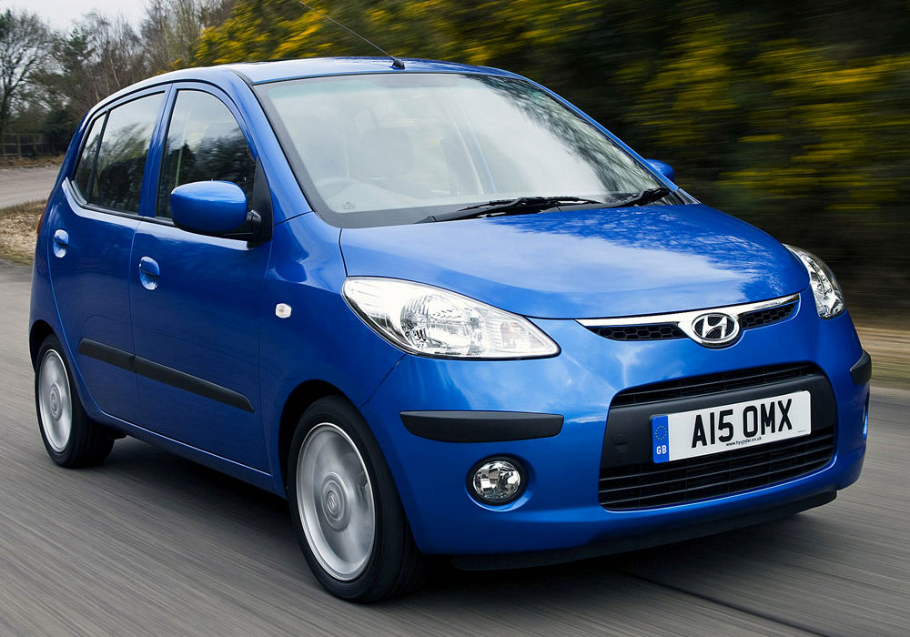 HYUNDAI i10 en photos HD