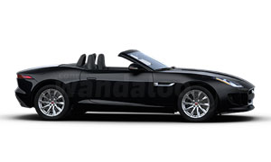 Jaguar F-Type Cabriolet neuve au Maroc