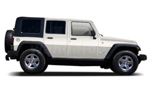 Jeep Wrangler neuve au Maroc
