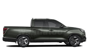 KGM Musso Grand 2025 Neuve Maroc