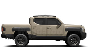 Kia Tasman : Tarif et fiche technique