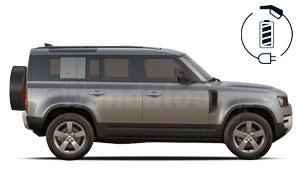 Land Rover Defender 110 PHEV neuve au Maroc Land Rover Defender 110 PHEV neuve au Maroc