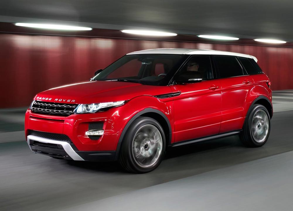 Land Rover Evoque en photos HD